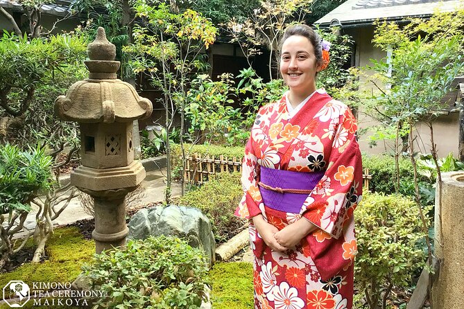 Kimono Tea Ceremony at Kyoto Maikoya, NISHIKI - Logistics and Policies