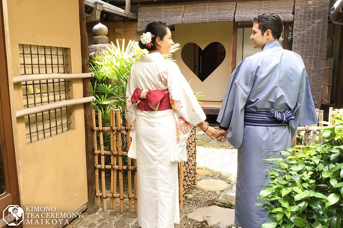 Kimono Tea Ceremony at Kyoto Maikoya, NISHIKI - Highlights and Customer Experience