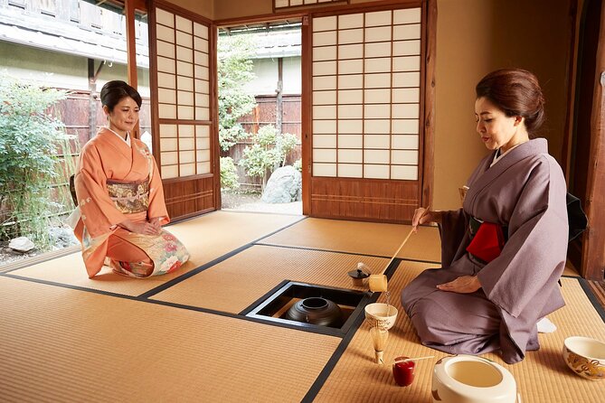 Kimono Tea Ceremony at Kyoto Maikoya, NISHIKI - Weather Contingency