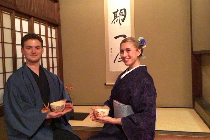 Kimono Tea Ceremony at Kyoto Maikoya, NISHIKI - Cultural Education and Pricing