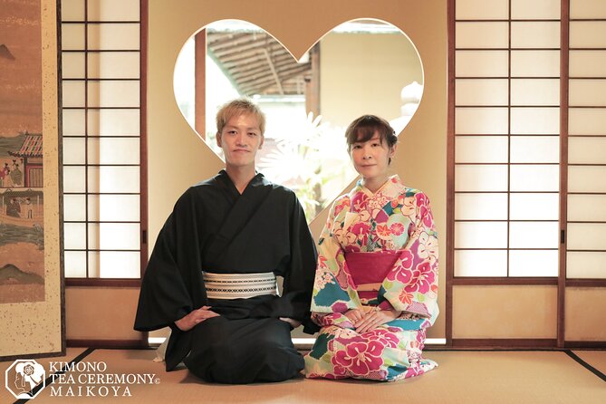 Kimono Tea Ceremony at Kyoto Maikoya, NISHIKI - Reservation Process