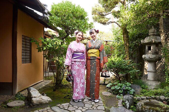 Sweets Making & Kimono Tea Ceremony at Kyoto Maikoya, GION - What To Expect