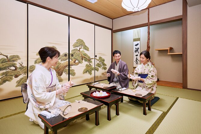 Sweets Making & Kimono Tea Ceremony at Kyoto Maikoya, GION - Customer Reviews Analysis