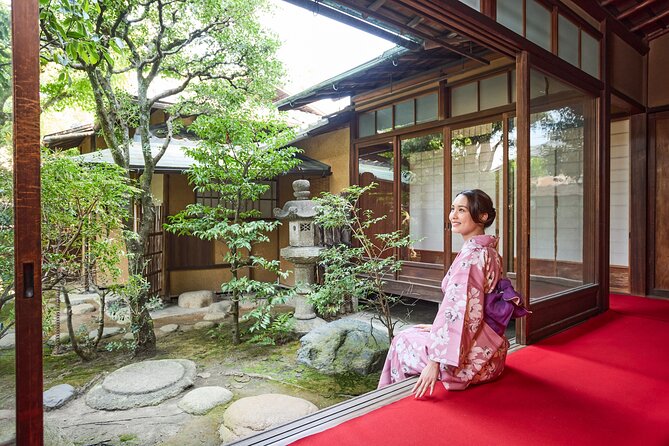 PRIVATE Kimono Tea Ceremony at Kyoto Maikoya, GION - Experience Traditional Japanese Cooking Class