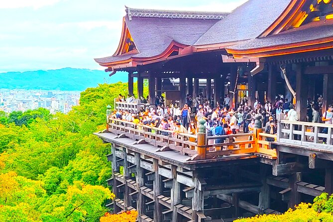 Kyoto City Adventure! Explore All Ten Attractive Landmarks! - Modern Architecture and Urban Spaces