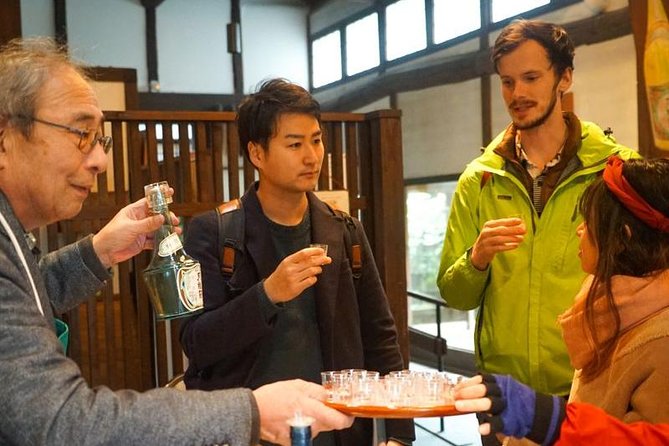 Kyoto Sake Brewery & Tasting Walking Tour - Tour Inclusions