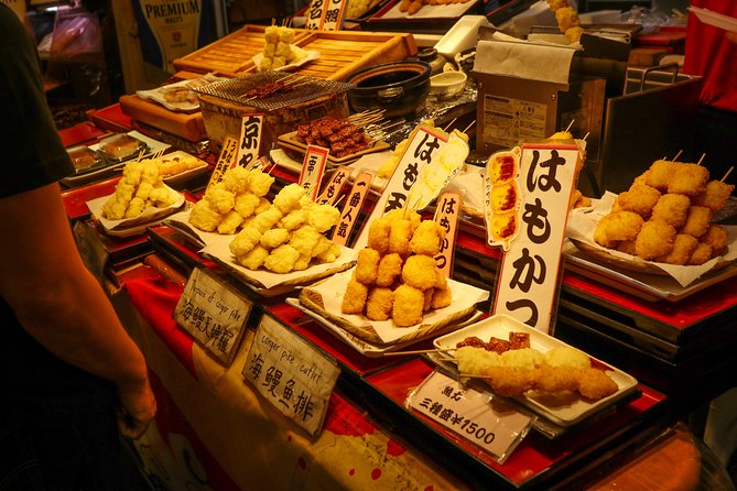 Nishiki Market Brunch Walking Food Tour - Customer Reviews and Recommendations