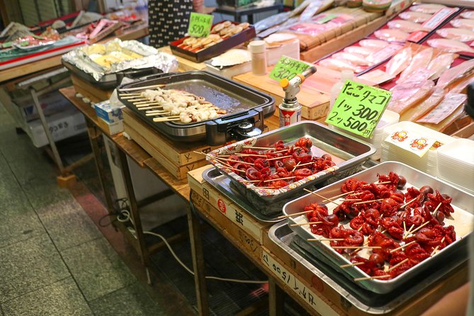 Nishiki Market Brunch Walking Food Tour - Market Brunch and Hidden Gems