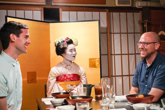 Dinner With Maiko in a Traditional Kyoto Style Restaurant Tour - Tour Guide Peco