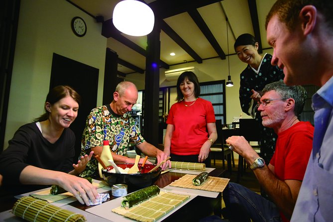 Sushi - Authentic Japanese Cooking Class - the Best Souvenir From Kyoto! - Reviews and Testimonials