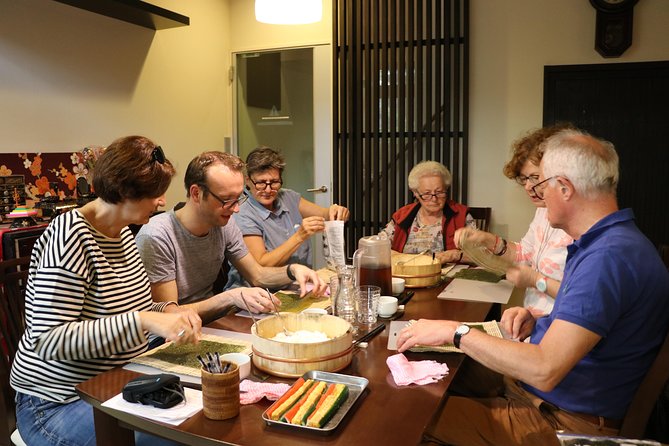 Sushi - Authentic Japanese Cooking Class - the Best Souvenir From Kyoto! - Payment Options and Refunds