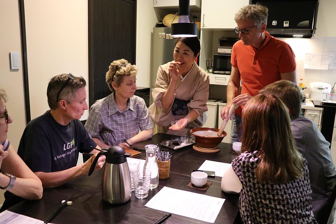 Sushi - Authentic Japanese Cooking Class - the Best Souvenir From Kyoto! - Participant Feedback