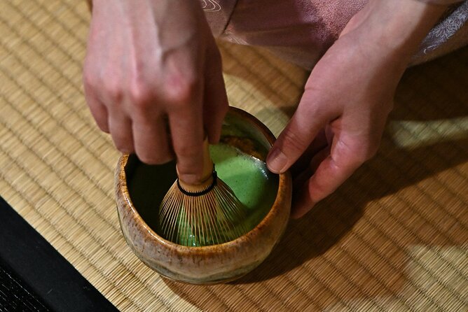Experience a Tea Ceremony in an Authentic Tearoom, in Kyoto! - Tea Ceremony Overview