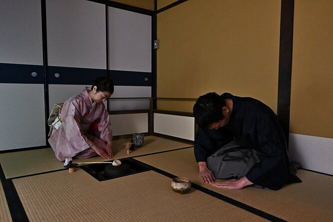 Experience a Tea Ceremony in an Authentic Tearoom, in Kyoto! - Booking Confirmation Process