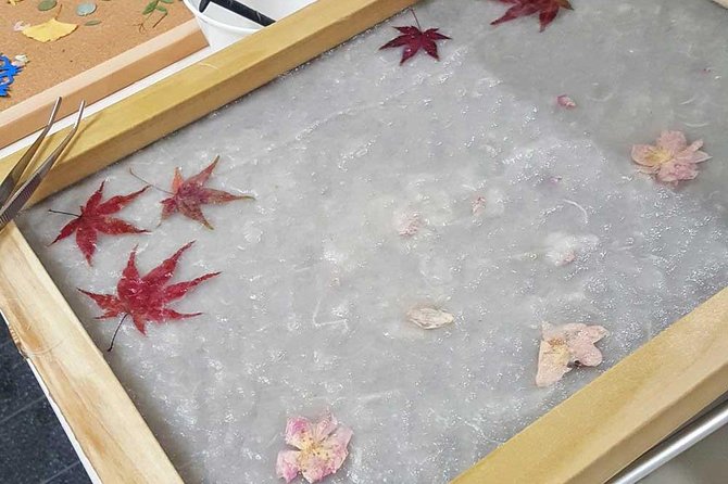 Traditional Japanese Washi Papermaking - Kyoto Morning - Class Duration and Location