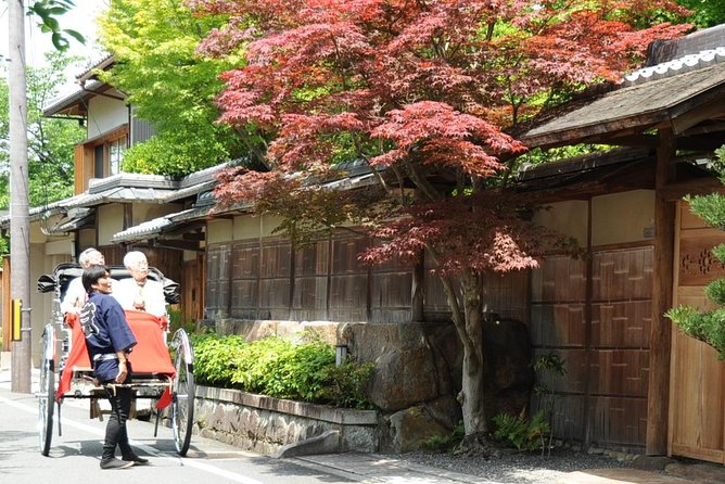 Kyoto Rickshaw Tour - Tour Guides and Photography Services