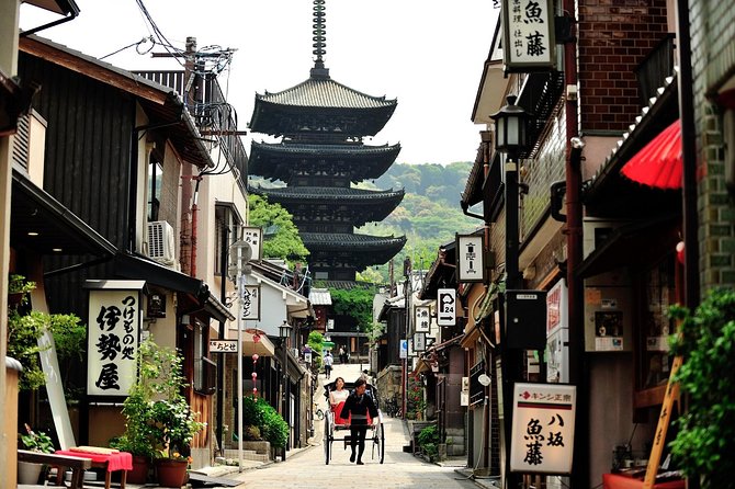 Kyoto Rickshaw Tour - Accessibility and Group Size