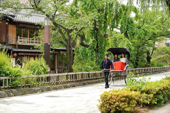 Kyoto Rickshaw Tour - Directions and Instructions