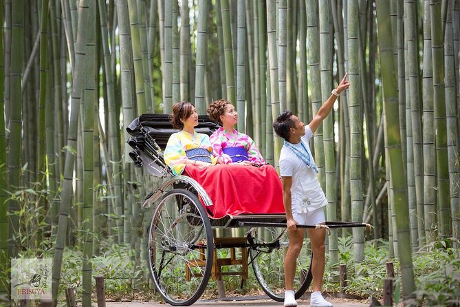 Kyoto Arashiyama Rickshaw Tour With Bamboo Forest - Tour Overview