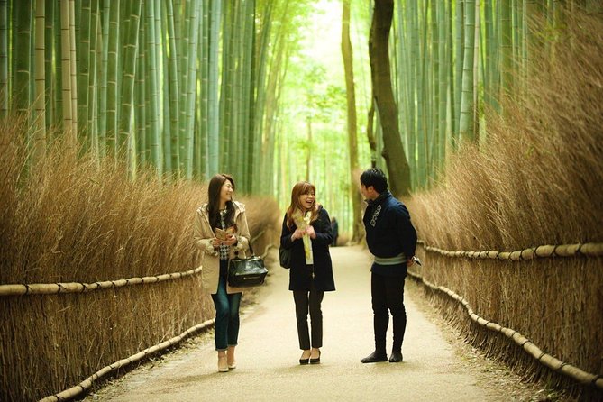 Kyoto Arashiyama Rickshaw Tour With Bamboo Forest - Tour Inclusions