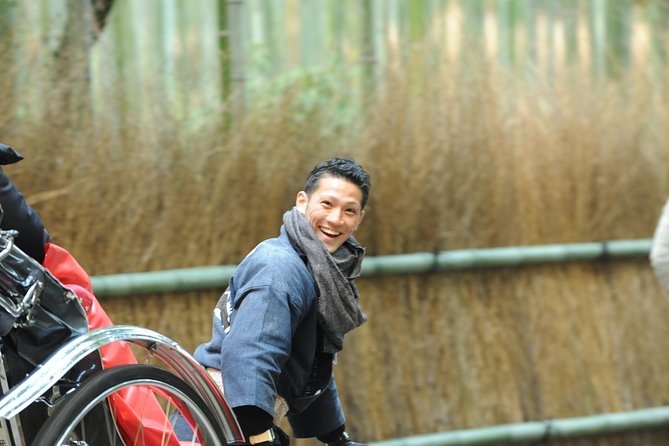 Kyoto Arashiyama Rickshaw Tour With Bamboo Forest - Nonomiya Shrine Visit