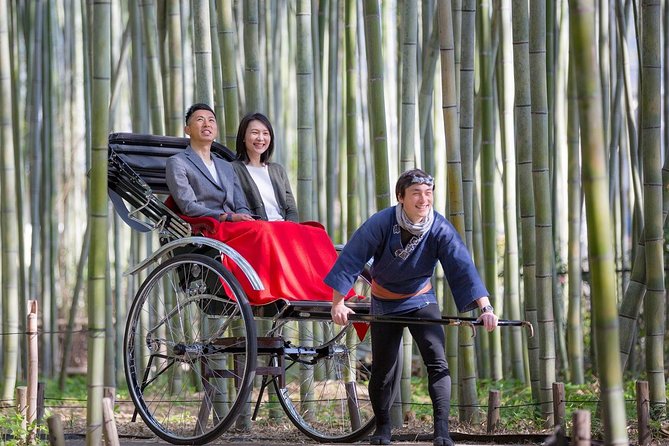 Kyoto Sagano Insider: Rickshaw and Walking Tour - What to Expect