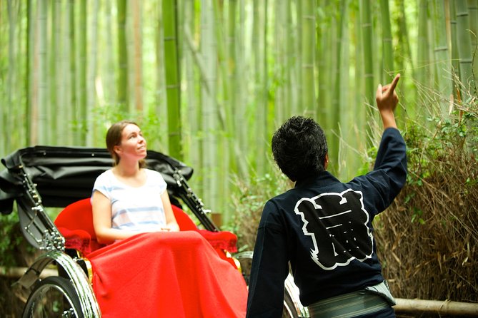 Kyoto Sagano Insider: Rickshaw and Walking Tour - Directions and Tips