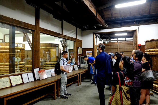 3 Hours Kyoto Insider Sake Experience - Sake Tasting Session