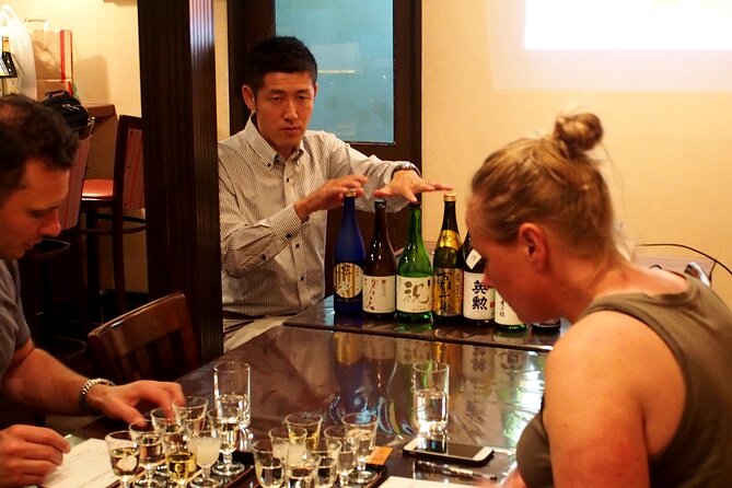 1.5 Hours Kyoto Insider Sake Experience - Learning Opportunities and Recommendations