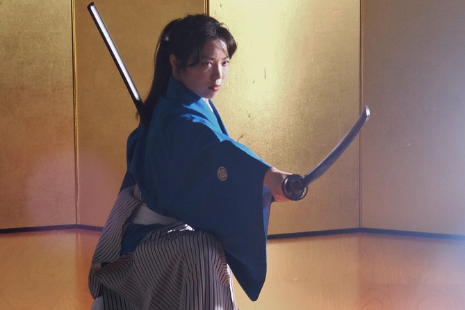 Samurai Performance and Casual Experience: Kyoto Ticket - Experience Overview
