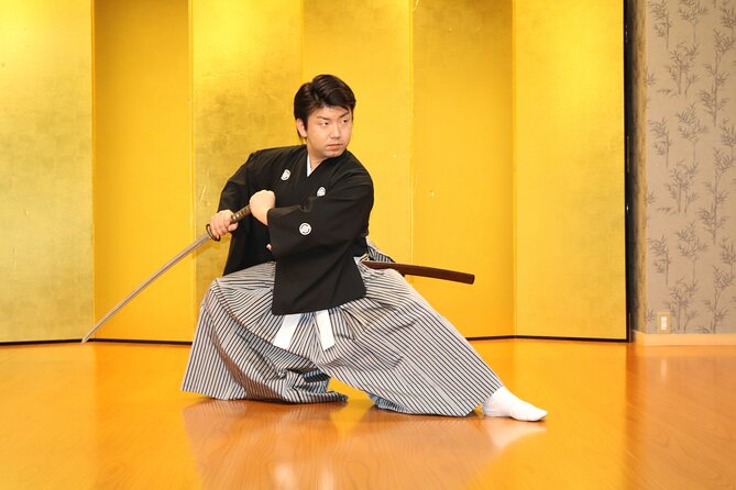 Samurai Performance and Casual Experience: Kyoto Ticket - Experience Details