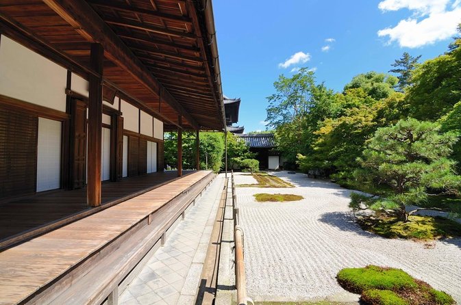 Kyoto: Zen Garden, Zen Mind (Private) - Whats Included