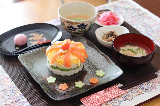 Sushi or Obanzai Cooking and Matcha With a Kyoto Native in Her Home - Booking and Cancellation Information