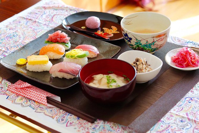 Enjoy Homemade Sushi or Obanzai Cuisine Matcha in a Kyoto Home - Additional Information