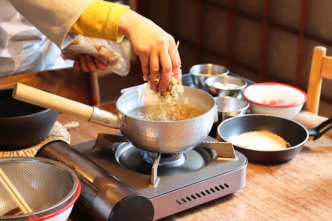 Japanese Cooking Class With a Local in a Beautiful House in Kyoto - What To Expect