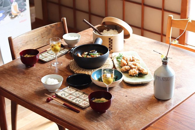 Japanese Cooking Class With a Local in a Beautiful House in Kyoto - Start Time