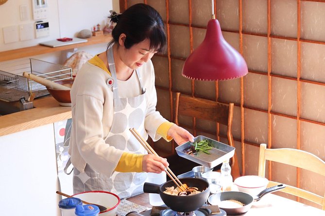 Private Market Tour & Japanese Cooking Lesson With a Local in Her Beautiful Home - What To Expect