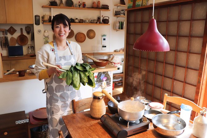 Private Market Tour & Japanese Cooking Lesson With a Local in Her Beautiful Home - Contact and Booking Information