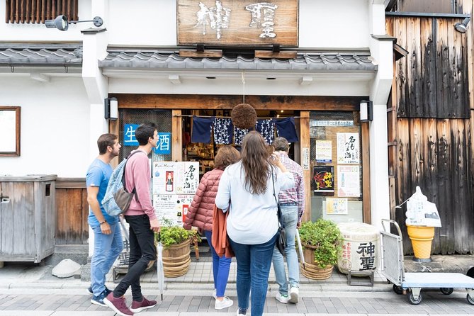 Kyoto Sake Tasting Near Fushimi Inari - Sake Tasting Experience Details