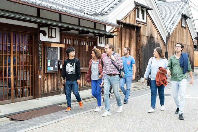 Kyoto Sake Tasting Near Fushimi Inari - Pricing and Booking Details