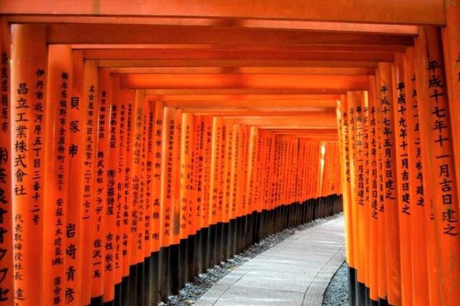 Kyoto Day Trip Using Private Car With English Driver (Up to 5) - Booking Details and Availability