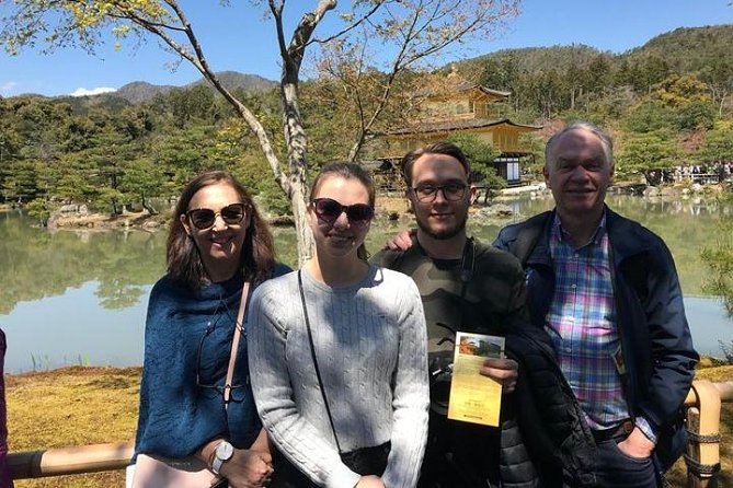 Kyoto Japanese Garden Lovers Private Tour With Government-Licensed Guide - Accessibility Information