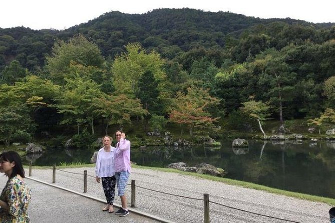 Kyoto Japanese Garden Lovers Private Tour With Government-Licensed Guide - Pricing Information