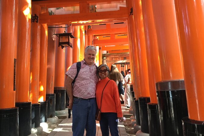 Gion and Fushimi Inari Shrine Kyoto Highlights With Government-Licensed Guide - Traveler Photos Information