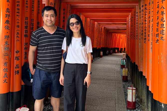 Gion and Fushimi Inari Shrine Kyoto Highlights With Government-Licensed Guide - Reviews and Ratings