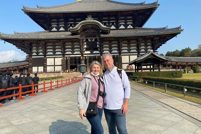Nara Car Tour From Kyoto: English Speaking Driver Only, No Guide - Reviews