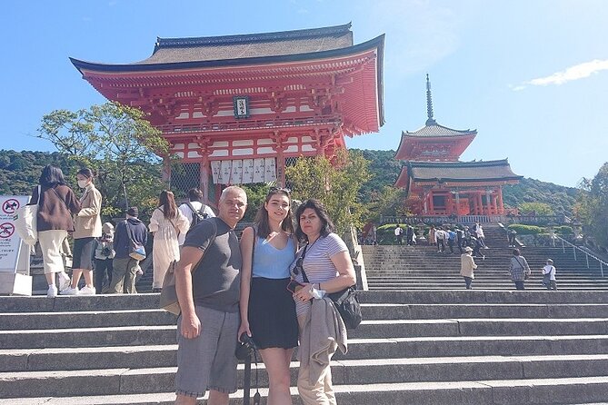 Kyoto 8hr Private Tour With Government-Licensed Guide - Transportation and Cancellation Policy