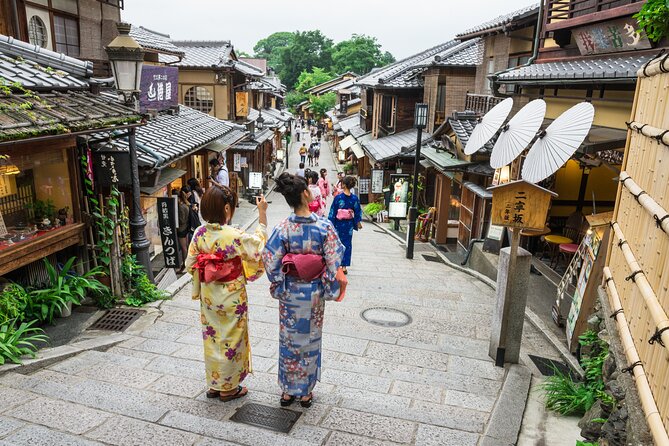 Kyoto Private 6 Hour Tour: English Speaking Driver Only, No Guide - Cancellation Policy