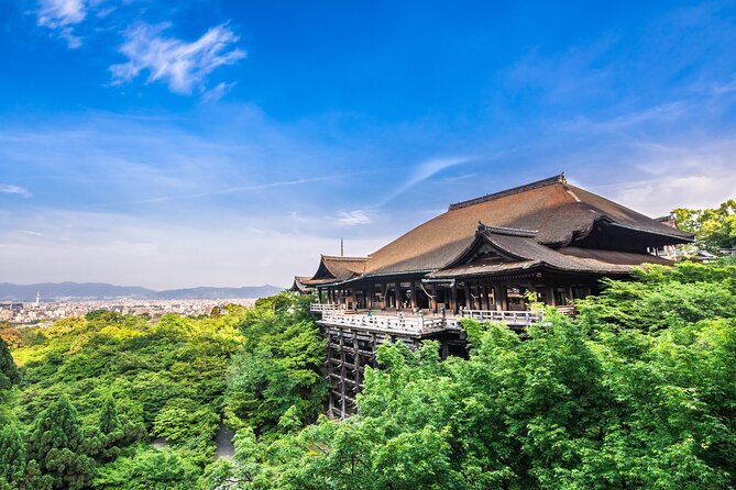 Kyoto Private 6 Hour Tour: English Speaking Driver Only, No Guide - Destination Highlights