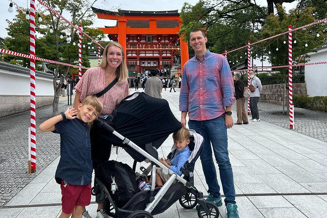 Private Kyoto Tour With Government-Licensed Guide and Vehicle (Max 7 Persons) - Accessibility Information